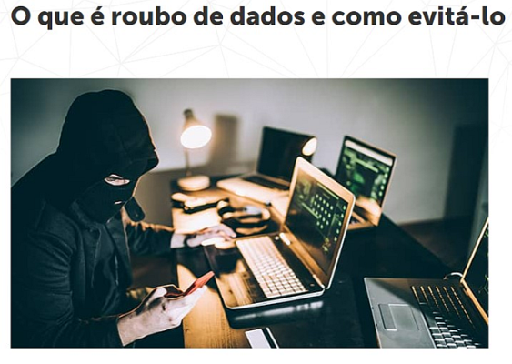 Roubo de dados